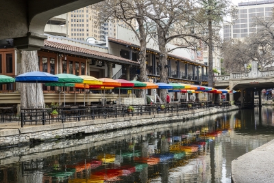 San Antonio River Walk March 2025